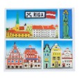 Ledusskapja magnēts Rīga